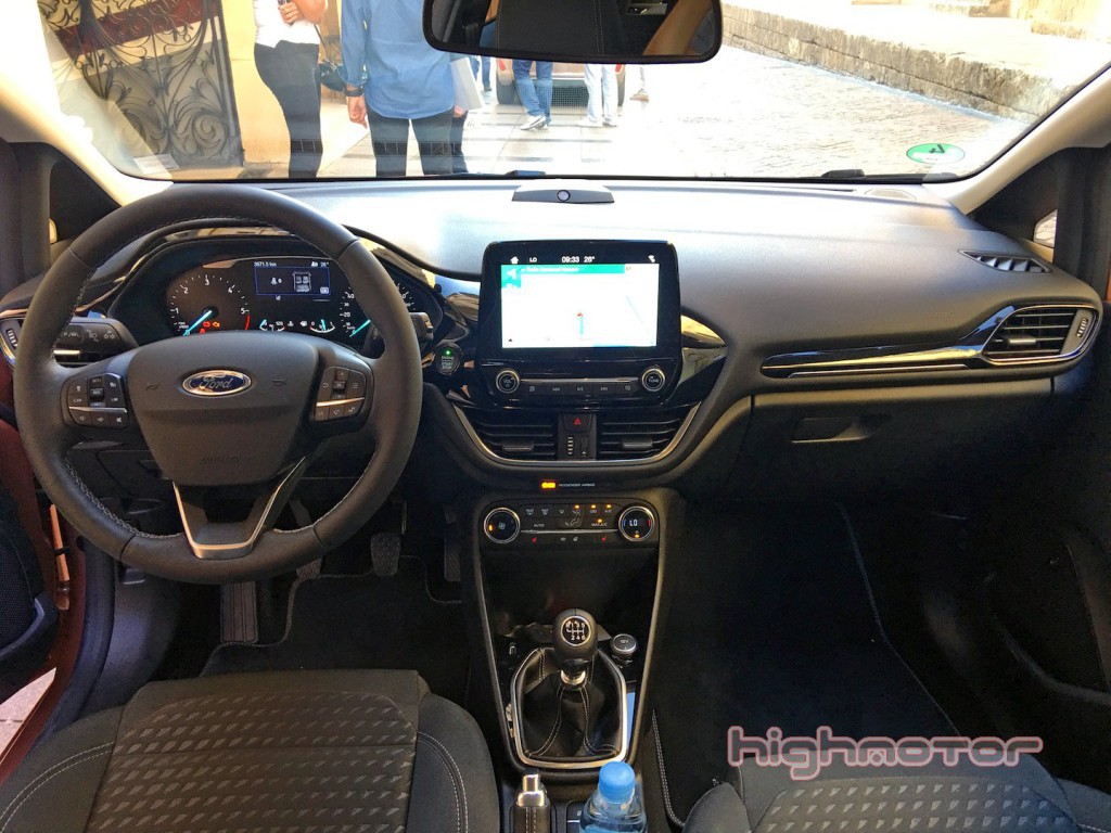 El nuevo Ford Fiesta reflejado en sus 15 claves principales
