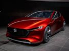 Mazda Kai Concept, el prototipo que sustituirá al Mazda3 y que se ha dejado ver en el Salón de Tokio