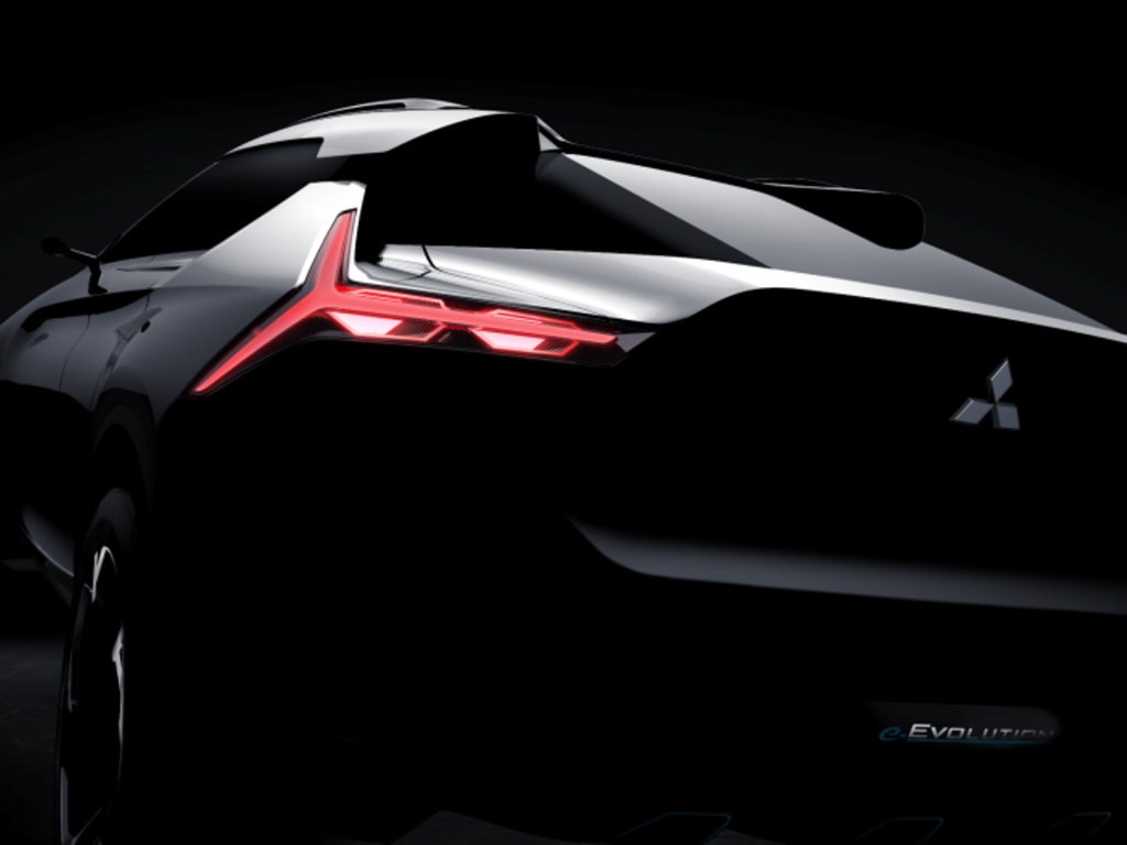 ¡Con todos ustedes...! El Mitsubishi e-EVOLUTION Concept: nuevos fotos y nuevos detalles