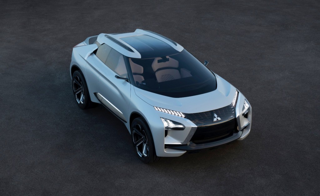 El Mitsubishi e-EVOLUTION Concept por fin se deja ver en todo su esplendor y conocemos nuevos detalles