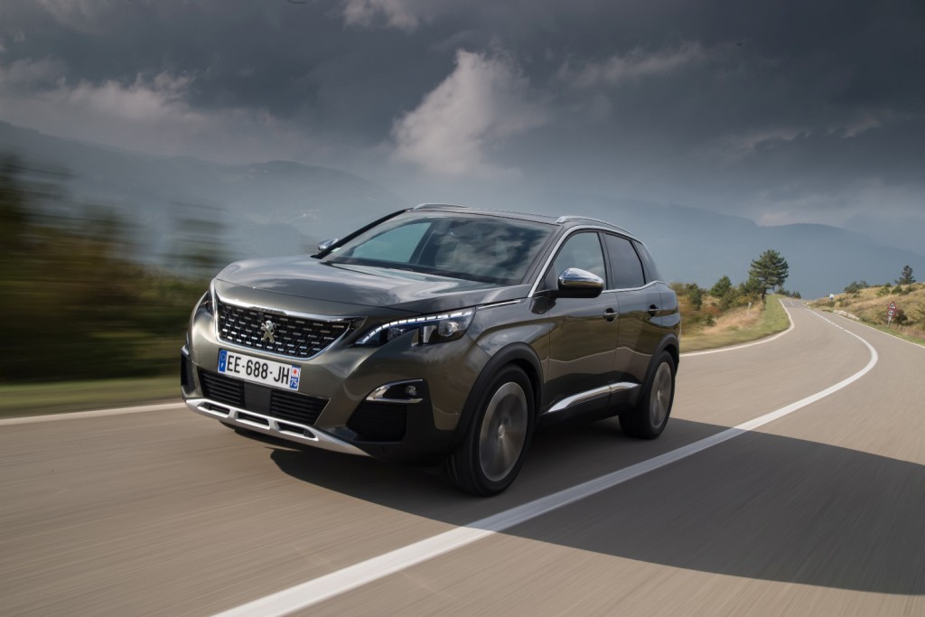 Los SUV de Peugeot reciben la nueva caja de cambios automática EAT8