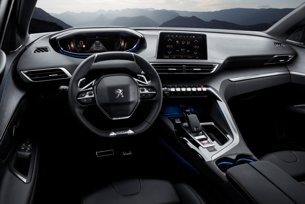 Los SUV de Peugeot reciben la nueva caja de cambios automática EAT8