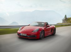Los Porsche 718 Boxter GTS y el Cayman 718 GTS aumentan sus potencias y dan a conocer su precio en España