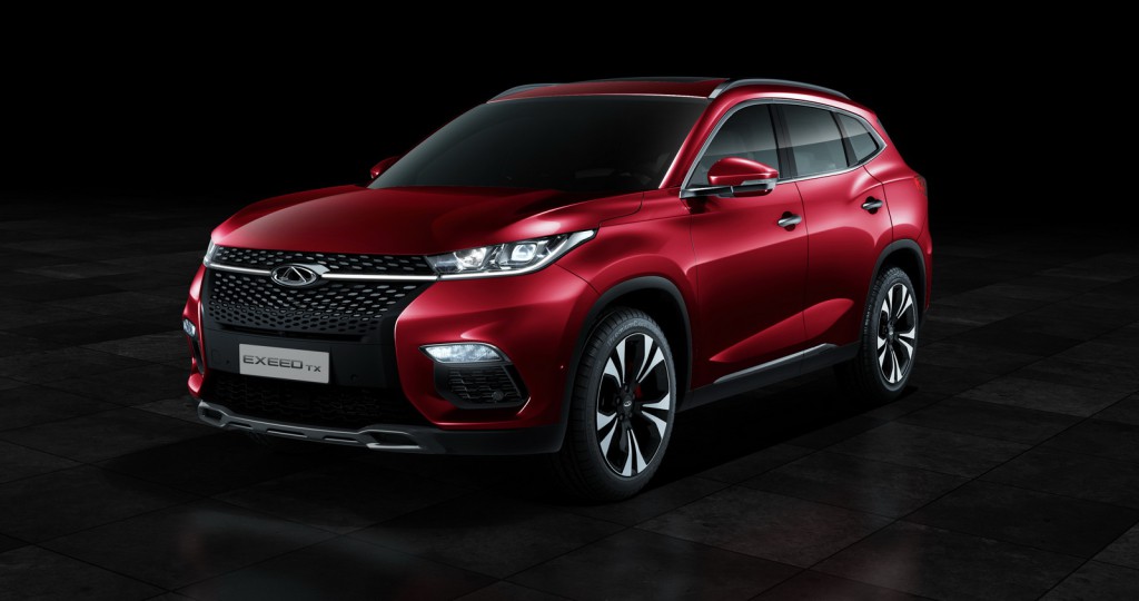 Chery exceed xv