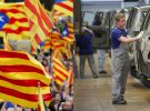 ¿Cuántas personas del sector del automóvil podrían perder su trabajo en una Cataluña independiente?
