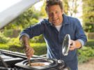 El Land Rover Discovery de Jamie Oliver es una cocina sobre ruedas ¡En serio!
