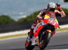 Marc Márquez triunfa en la carrera de MotoGP en Australia y es más líder