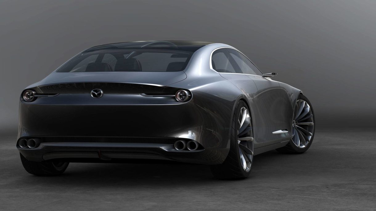 Mazda Vision Coupé Concept, una berlina deportiva de lujo