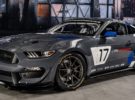 El Ford Mustang GT4 busca conquistar los circuitos europeos