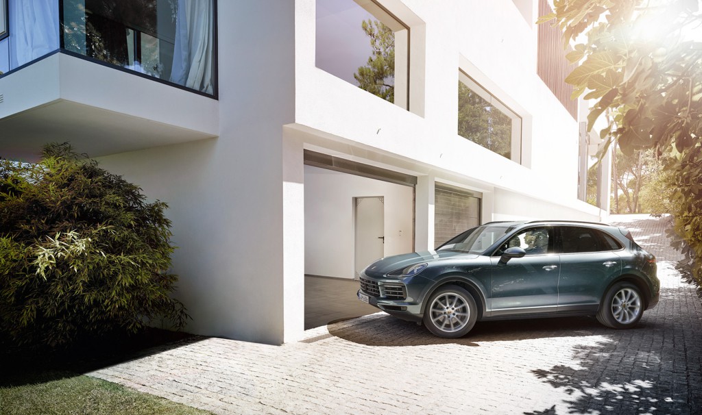 Porsche startet Partnerschaft mit Home-iX