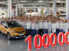 Un millón de Renault Captur desde la fábrica de Valladolid