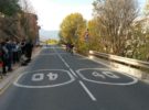 Un sistema de señalización dinámica protegerá a los ciclistas en las carreteras