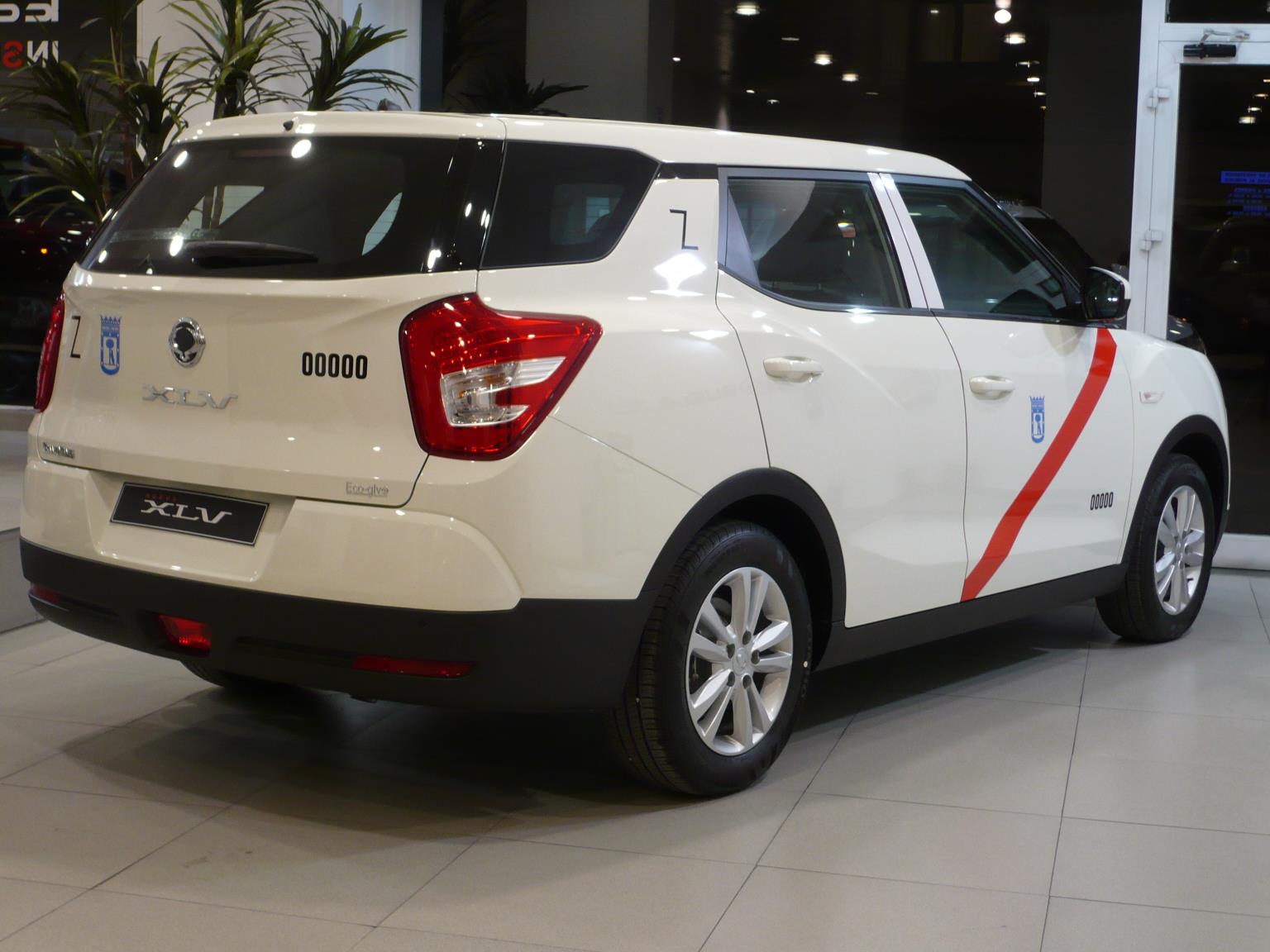 SsangYong XLV GLP es homologado para taxi en Madrid