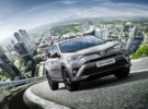 El Toyota RAV4 recibe un restyling de cara al 2018