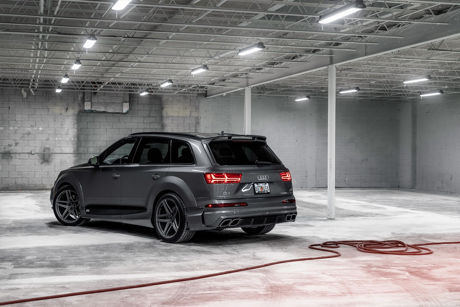 Audi q7 vossen