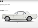 Este vídeo nos muestra la evolución del Ford Mustang a lo largo de la historia
