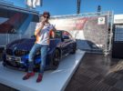 Marc Márquez se hace con uno de los nuevos BMW M4 CS al ganar la BMW M Award