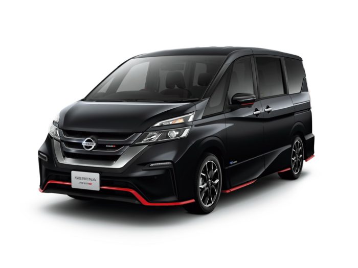 Nissan serena nismo