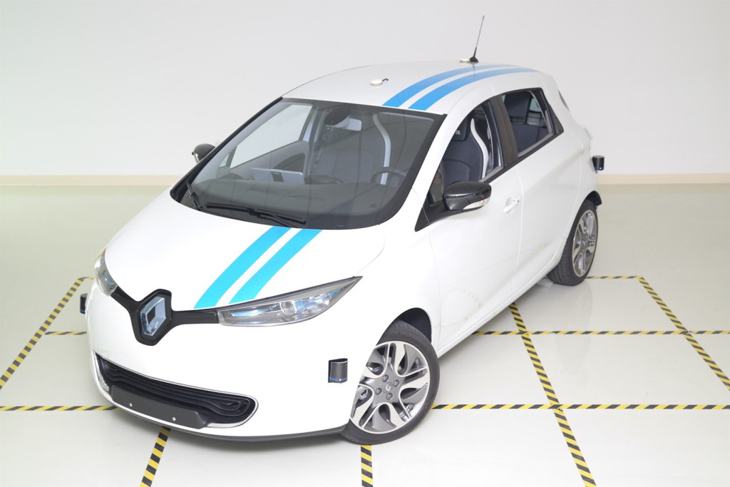 Renault presenta Callie, su sistema autónomo capaz de evitar obstáculos