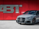 Si el Audi RS3 ya volaba de serie ahora lo va a hacer aún más gracias a ABT