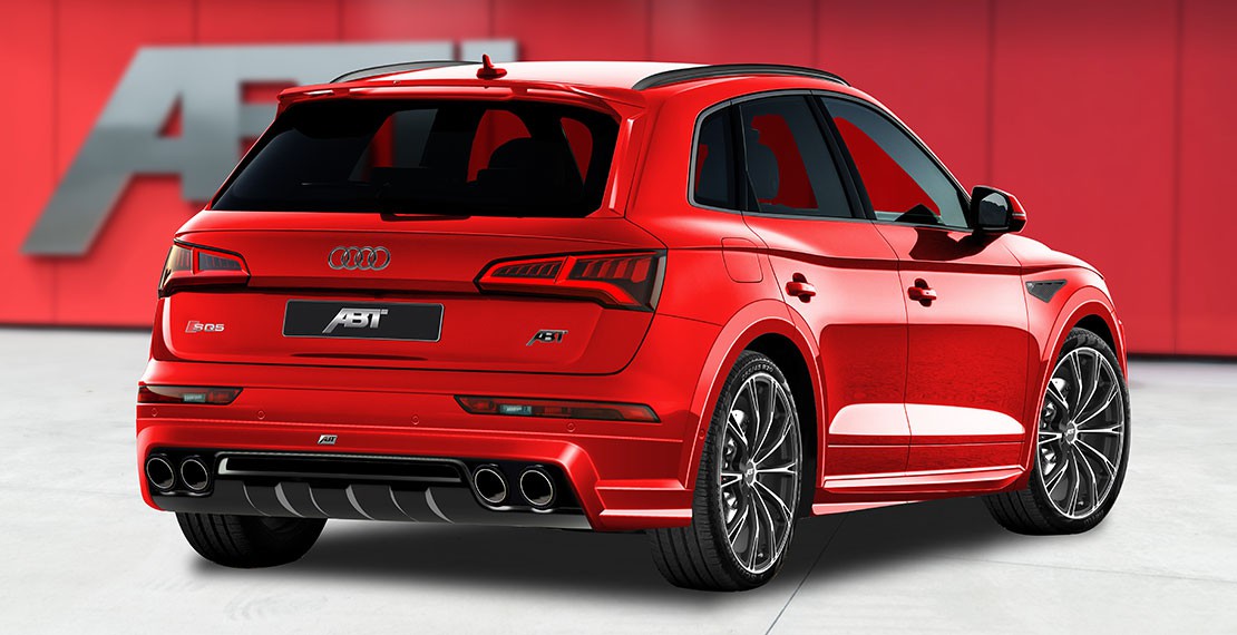 Audi SQ5 ABT ahora con 425 CV de pura potencia alemana