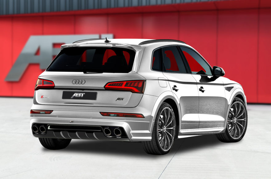 Audi SQ5 ABT ahora con 425 CV de pura potencia alemana