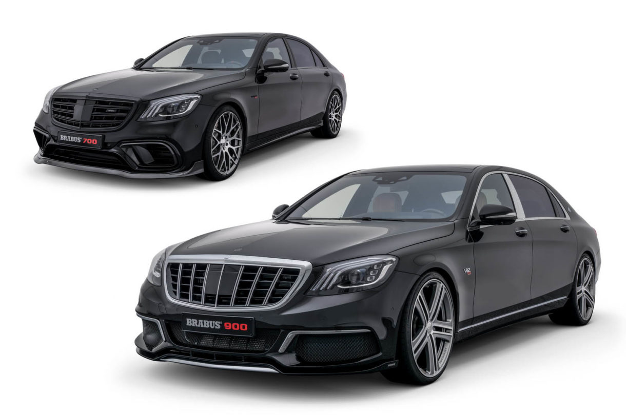 BRABUS 900はマイバッハS650のアップデートです