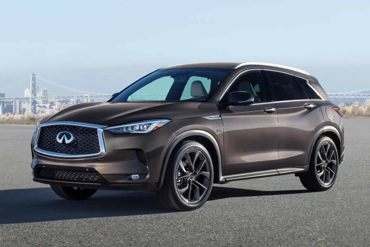 infinity vs ford crossover infinity vs ford crossover