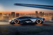 Lamborghini Terzo Millennio: el superdeportivo del futuro