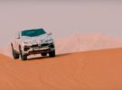 El Lamborghini Urus se muestra sorteando dunas con el modo Sabbia… Y de qué manera