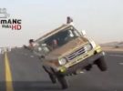 Video. No verás nada igual: las locuras a dos ruedas del piloto árabe más insensato