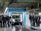 Mercedes acaba de crear la unidad 8 millones en Bremen desde el año 1978