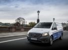 Llega el Mercedes eVito, la versión eléctrica del comercial de la marca alemana