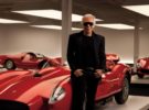 Ralph Lauren y su impresionante colección de superdeportivos en su garaje