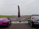 Un Tesla Model S reta a un Audi R8 en una carrera de drag y el resultado te impactará