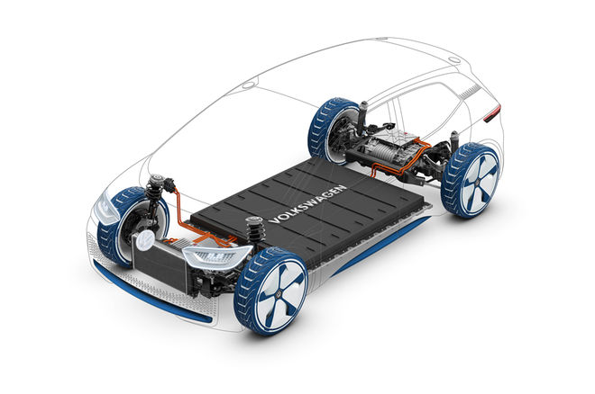 Volkswagen baterías Google