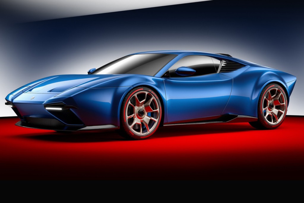 Ares Design Project Panther, el modelo que quiere devolver a la vida al De Tomaso Pantera
