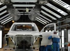 El BMW X7 comienza a cobrar vida en la planta americana de Spartanburg