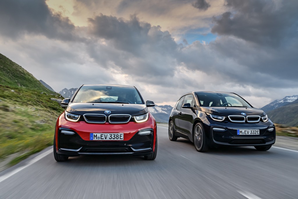El nuevo BMW i3 y su variante deportiva i3s ya tienen precio fijado en España