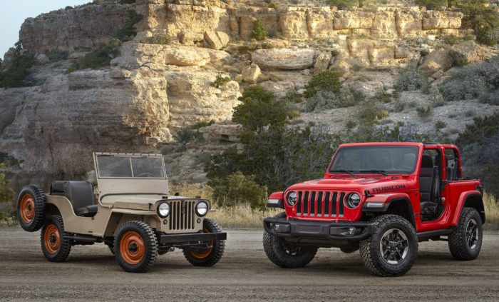 Le premier Jeep Wrangler hybride sera présenté cette année