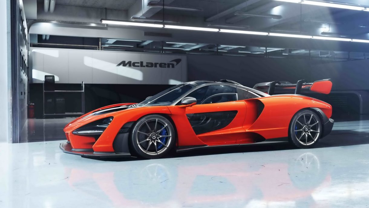 迈凯伦塞纳 (McLaren Senna) 是一款优雅的超级跑车