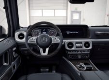 Mercedes nos desvela como será el interior del nuevo Clase G