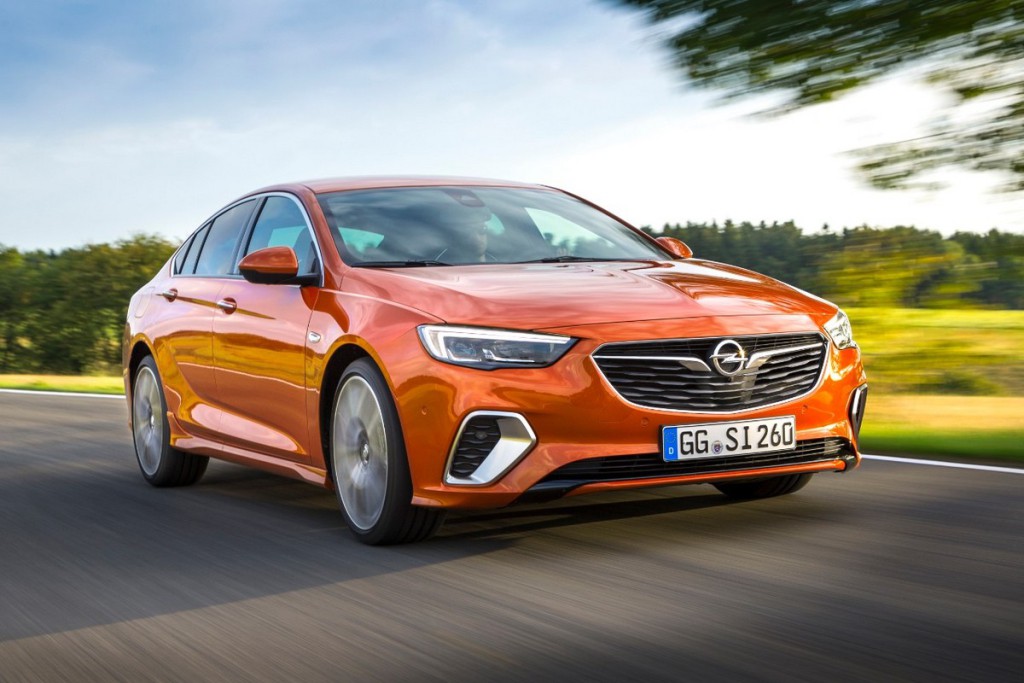 New Opel Insignia GSi now available
