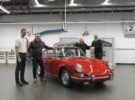 Porsche muestra al mundo la restauración de su 911 más antiguo