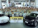 Renault celebra la producción de 7 millones de coches en la planta de Valladolid