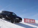 Audi Driving Experience: cuando la diversión es aprender a controlar sobre nieve