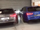 Guerra de titantes: Audi RS6 Akrapovic vs Audi RS6 Milltek ¿Cuál suena mejor?