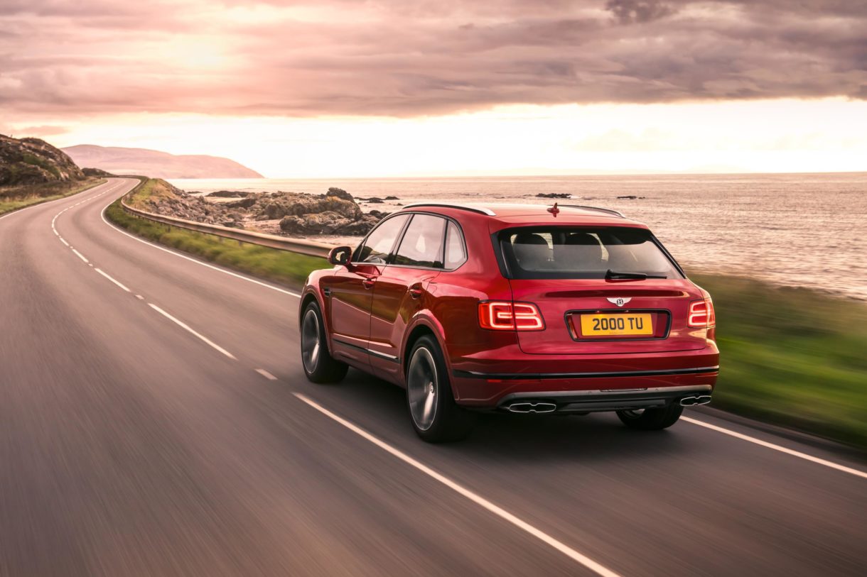 Bentley Bentayga V8 luxury, sportiness and efficiency