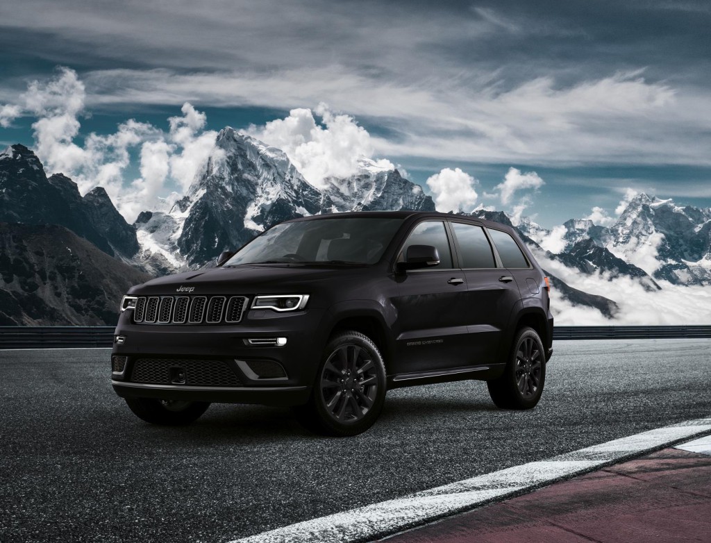 Jeep Grand Cherokee S, una edición especial muy deportiva
