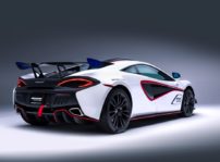 McLaren MSO X, apariencia de coche de carreras pero legal para carretera abierta